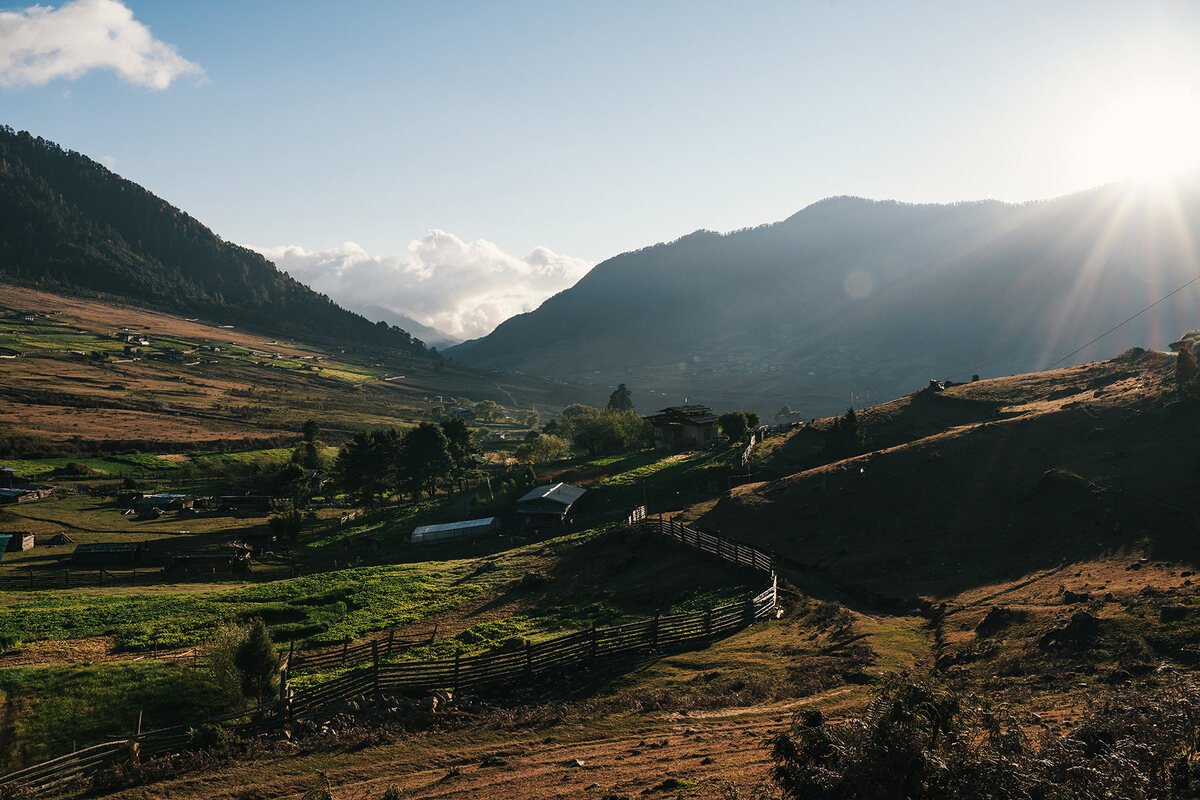 Gangtey Trek